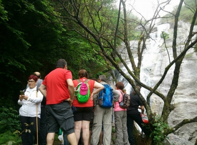 RUTA CASCADA DO ESCOURIDAL