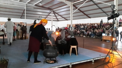 III OLIMPIADAS INTERPARROQUIALES 2016