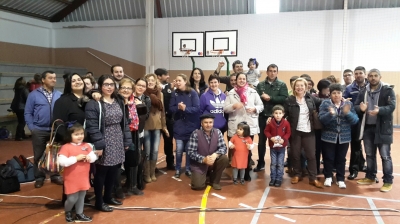 III OLIMPIADAS INTERPARROQUIALES 2016