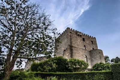 APERTURA DEL CASTILLO DE CASTRO DE OURO