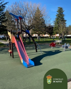 MEJORAS EN LOS PARQUES DE ALFOZ