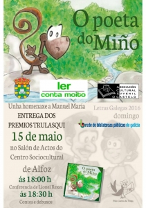 SEMANA DE LAS LETRAS GALLEGAS 2016