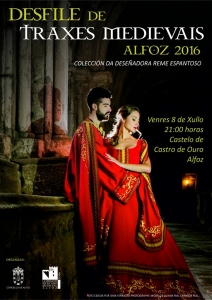 PRESENTACIÓN XVIII MERCADO MEDIEVAL: DESFILE DE TRAJES MEDIEVALES