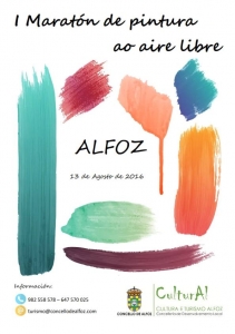 I MARATÓN DE PINTURA