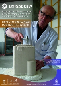 PRESENTACIÓN DE LA TORRE DEL MARISCAL PARDO DE CELA EN LA CERÁMICA DE SARGADELOS