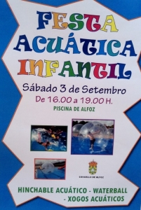 FIESTA ACUÁTICA INFANTIL