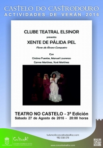 NUEVA EDICIÓN DE TEATRO EN EL CASTILLO