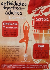 ACTIVIDADES DEPORTIVAS PARA ADULTOS