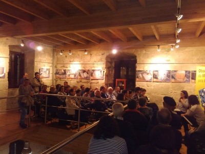 CELEBRADA LA CHARLA CAFÉ "COMUNIDADE E MULLER NA GALIZA RURAL"