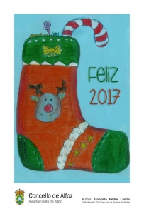 FELIZ 2017 EN NOMBRE DEL AYUNTAMIENTO DE ALFOZ