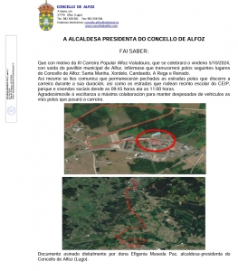 BANDO III CARRERA ALFOZ VALADOURO