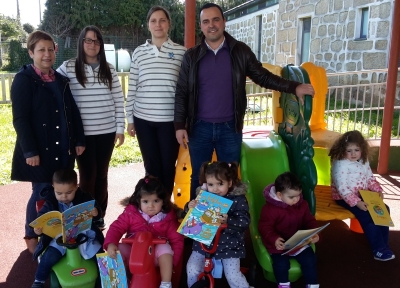 DÍA INTERNACIONAL DEL LIBRO INFANTIL EN ALFOZ