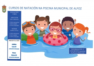 CURSOS DE NATACIÓN
