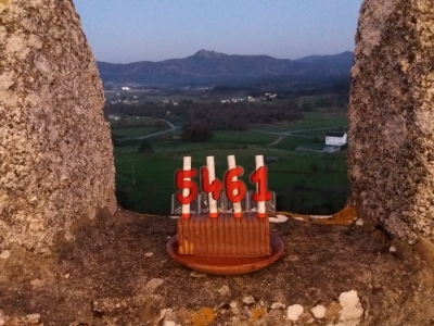 EL CASTILLO DE CASTRODOURO CIERRA EL AÑO CON SU VISITANTE NÚMERO 5.461