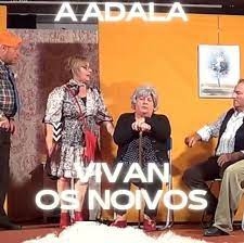 NOVIEMBRE: MES DEL TEATRO. SÁBADO 25. A ADALA PRESENTA "VIVAN OS NOIVOS"