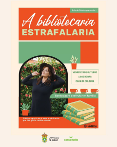 CRIS DE CALDAS NOS TRAE "A BIBLIOTECARIA ESTRAFALARIA"