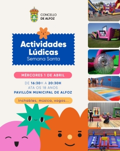 ACTIVIDADES L&Uacute;CIDAS DE SEMANA SANTA