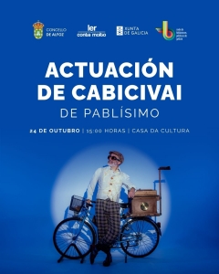 TEATRO INFANTIL EN ALFOZ: CABICIVAI DE PABLÍSIMO