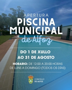 &iexcl;ABRE LA TEMPORADA DE PISCINA!