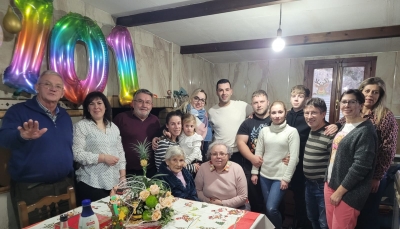 CARMEN MARRUBE OTERO, CUMPLE HOY 101 AÑOS