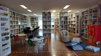 24 DE OCTUBRE, DÍA DE LAS BIBLIOTECAS. NOVEDADES EN LA BIBLIOTECA MUNICIPAL