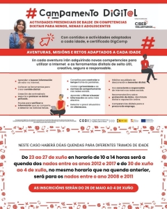 NUEVO CAMPAMENTO DIGITAL EN ALFOZ 