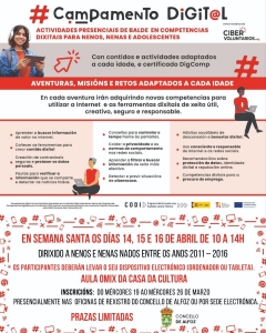 CAMPAMENTO DIGITAL EN ALFOZ
