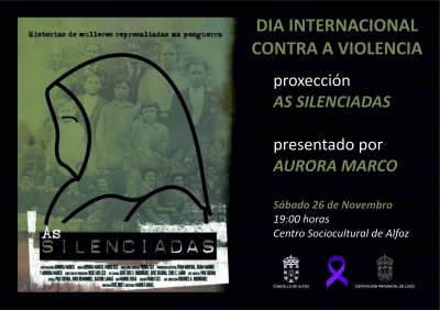 PROYECCIÓN EN EL DÍA INTERNACIONAL CONTRA LA VIOLENCIA 