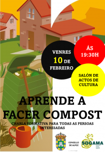 CHARLA FORMATIVA PARA APRENDER A HACER COMPOST