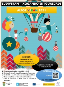 ABIERTO EL PLAZO PARA INSCRIBIRSE EN LUDIVERÁN-XOGANDO EN IGUALDADE