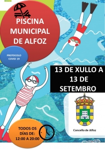 LA PISCINA MUNICIPAL ABRIRÁ EL PRÓXIMO 13 DE JULIO