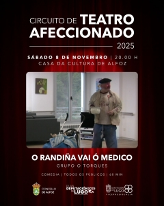 PRIMERA CITA CON EL TEATRO AFICCIONADO EN ALFOZ