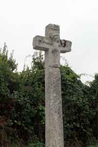 CRUCEIRO DE LA IGLESIA DE BACOI