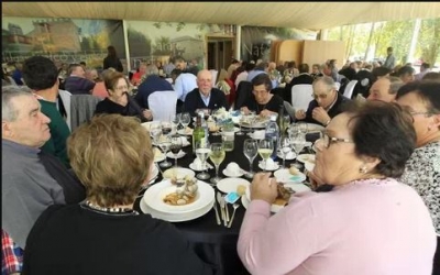 INSCRIPCIONES HASTA EL 27 DE FEBRERO PARA LA COMIDA DE MAYORES DEL 4 DE MARZO