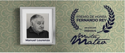 MANUEL LOURENZO, PREMIO DE HONRA FERNANDO REY