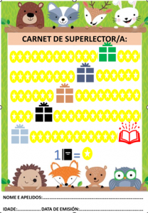 &iquest;QUIERES TENER TU CARNET DE SUPERLECTOR/A DE LA BIBLIOTECA DE ALFOZ?