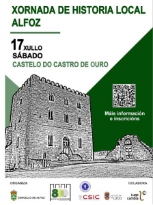 XORNADA DE HISTORIA LOCAL. Castillo de Castro de Ouro, 17 de julio.