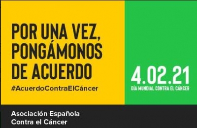 En el #DíaMundialContraelCáncer queremos apoyar a la AECC en la lucha por la equidad en cáncer. Nosotros ya nos hemos unido al #AcuerdoContraelCáncer.   ¿Y tú? Firma en acuerdocontraelcancer.com @LugoAECC @aecc_es 