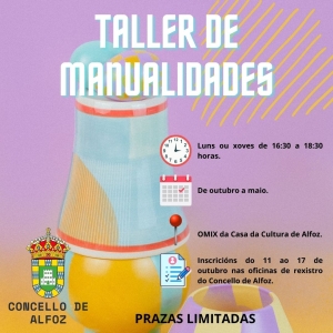 TALLER DE MANUALIDADES