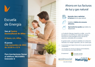 COMO AHORRAR EN TU FACTURA DE ELECTRICIDAD Y GAS NATURAL