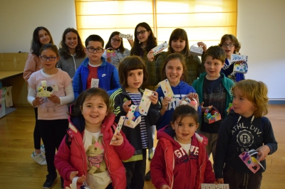 TALLERES CREATIVOS DE PASCUA