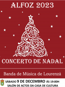 CONCIERTO DE NAVIDAD DE LA BANDA DE MÚSICA DE LOURENZÁ