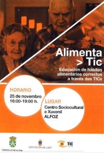 ALIMENTA TIC, EDUCACIÓN DE HÁBITOS ALIMENTARIOS CORRECTOS A TRAVÉS DE LAS TICs