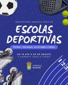 ESCUELAS DEPORTIVAS MUNICIPALES DE ALFOZ