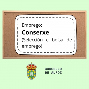 EMPLEO: CONSERJE 