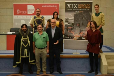 EL XIX MERCADO MEDIEVAL CUENTA CON LA COLABORACIÓN DE LA DIPUTACIÓN