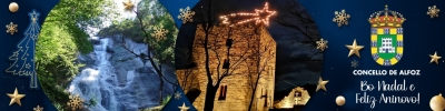 El Ayuntamiento de Alfoz le desea a todo el vecindario Feliz Navidad.