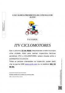 ITV CICLOMOTORES