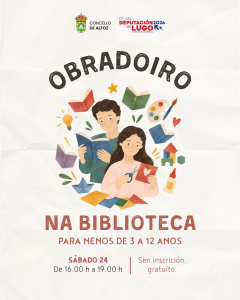 UN TALLER INFANTIL PARA CELEBRAR El D&Iacute;A DE Las BIBLIOTECAS