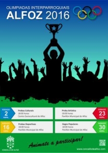 CELEBRADAS LAS PRUEBAS DEPORTIVAS DE LAS OLIMPIADAS 2016